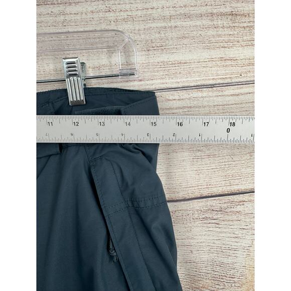 Columbia Omni Tech Insulated Ski Snow Pants Mens Medium Slate Blue Gray - Picture 11 of 14